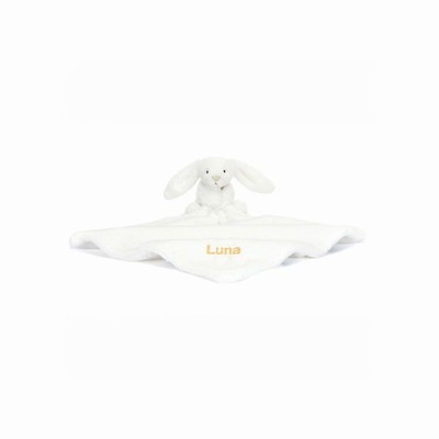 Jellycat Bashful Luxe Conejo Luna | YVMA-75169